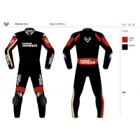 Virus Power Predator Textile Racing Suit 
